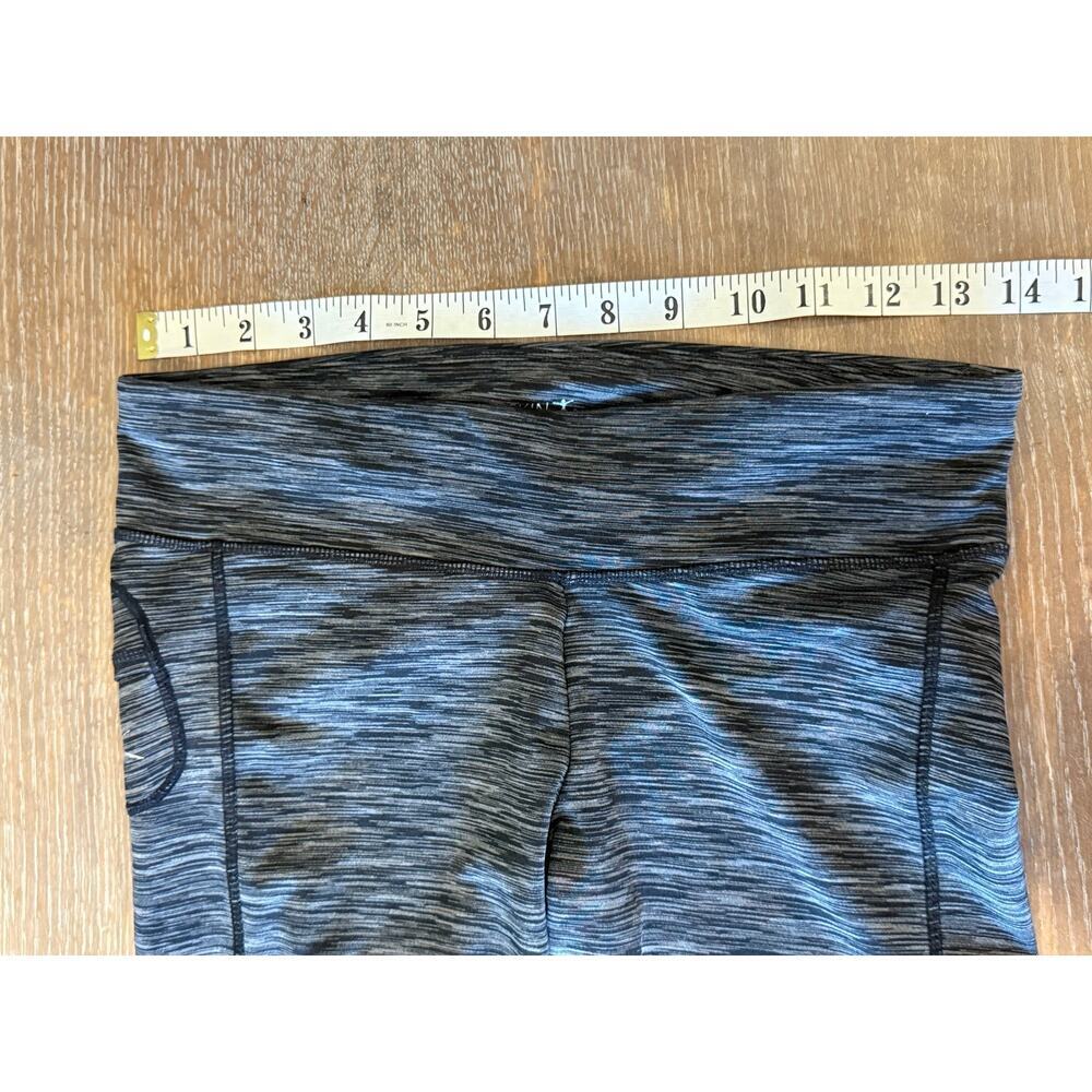 DANSKIN Heather Gray 25" Leggings Pants Women size M athleisure - Picture 5 of 6
